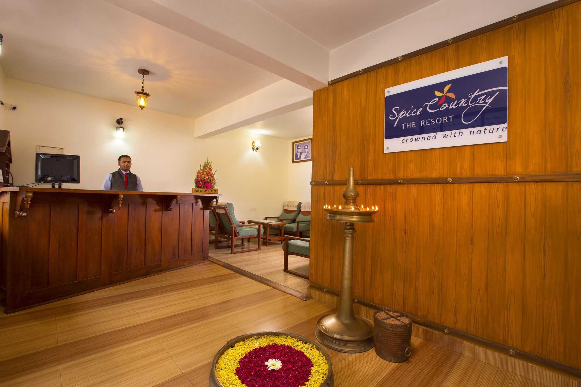 Spice Country Resort Chithirapuram Eksteriør billede