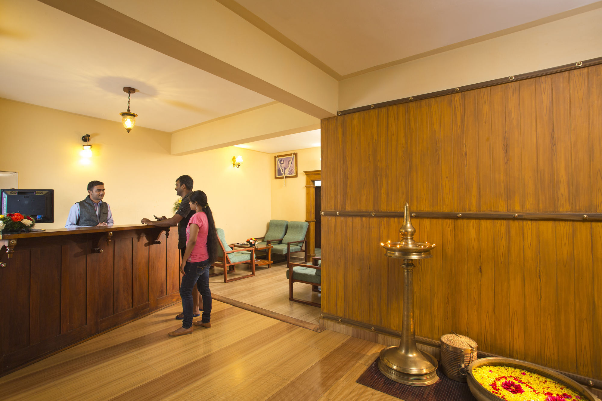 Spice Country Resort Chithirapuram Eksteriør billede